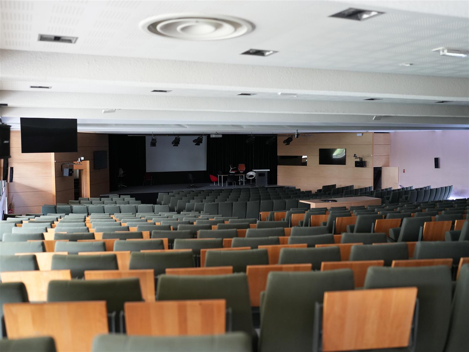 Amphithéâtre du Hub