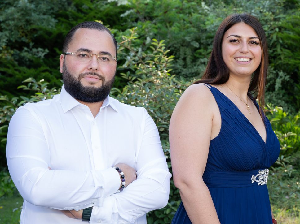 Kévin DJILALI et Chloé ORDEKOGLU-GUERIN, direction de DGO Expertises Formations