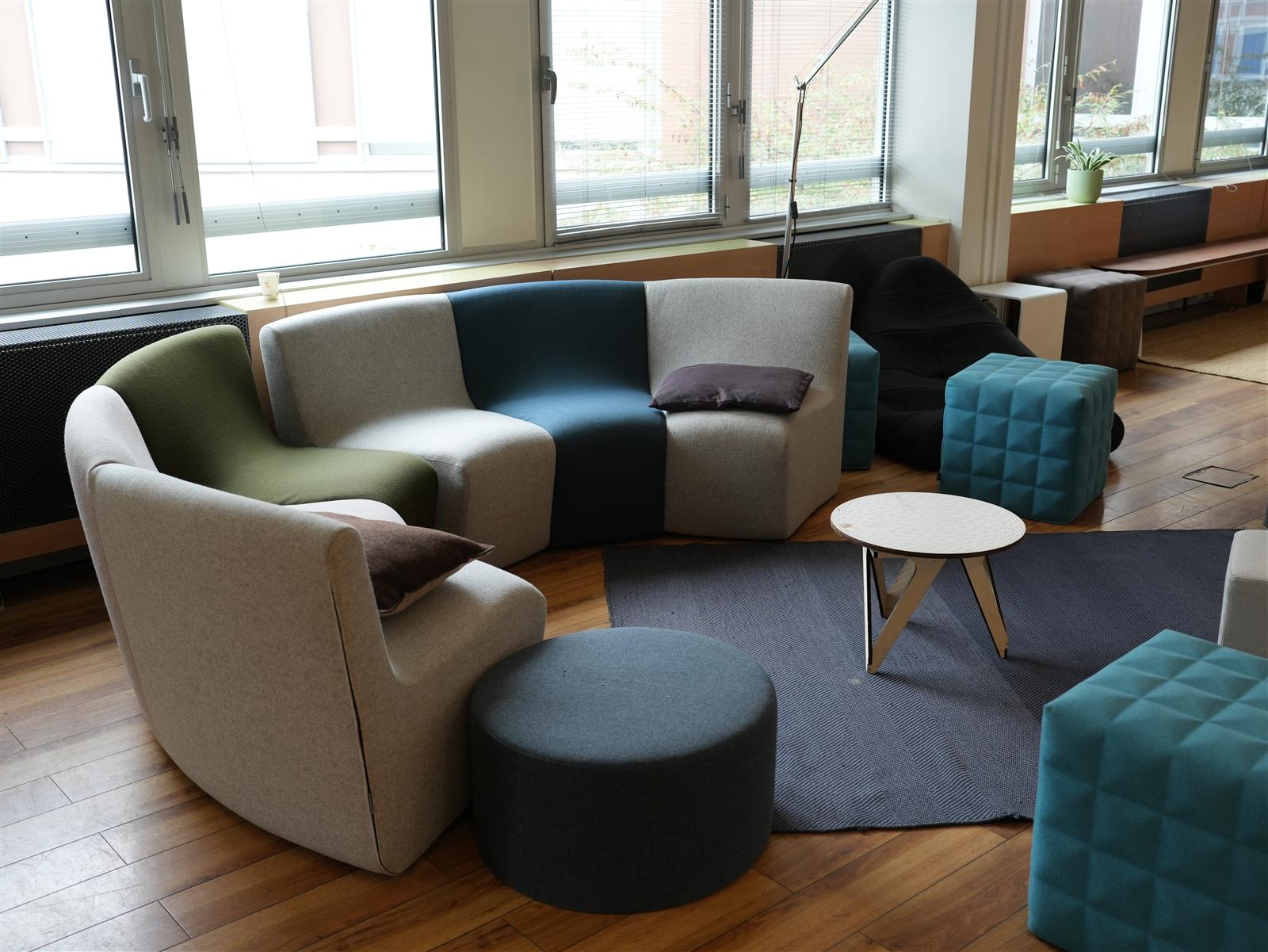 Salon de l’espace de détente